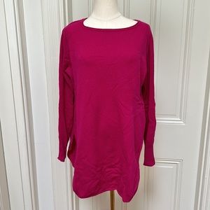 Pink Cashmere Sweater